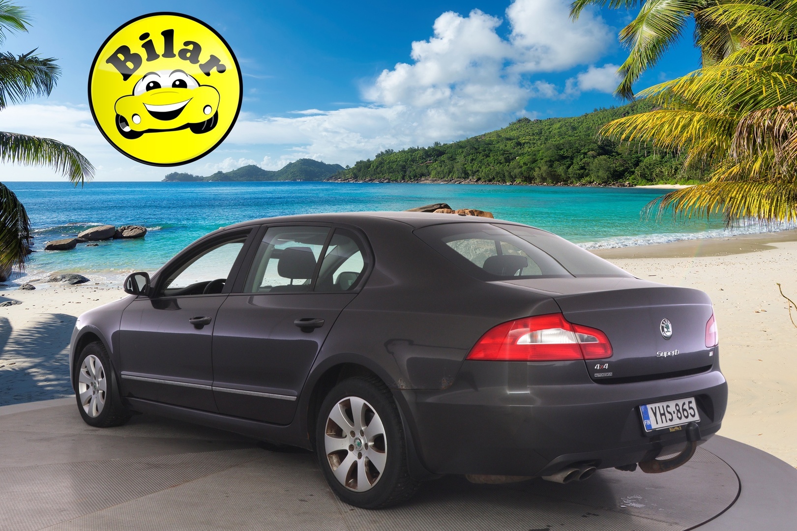 SKODA Superb 2012