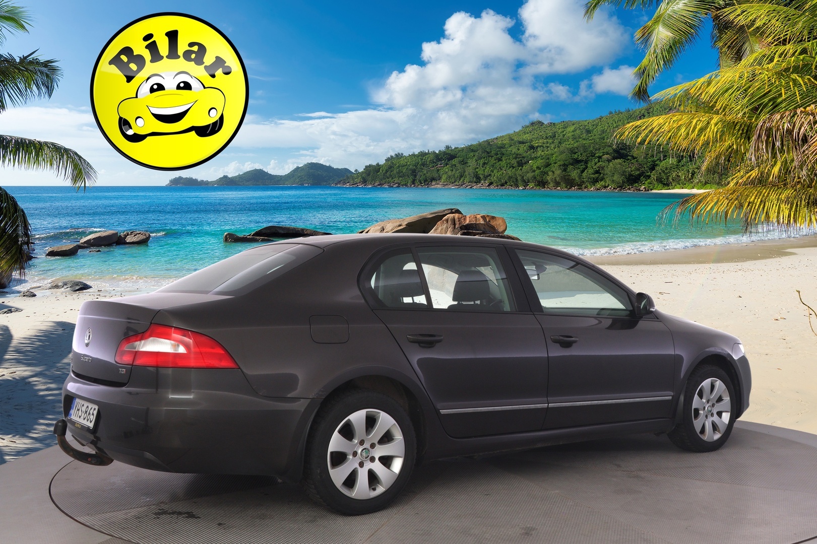 SKODA Superb 2012