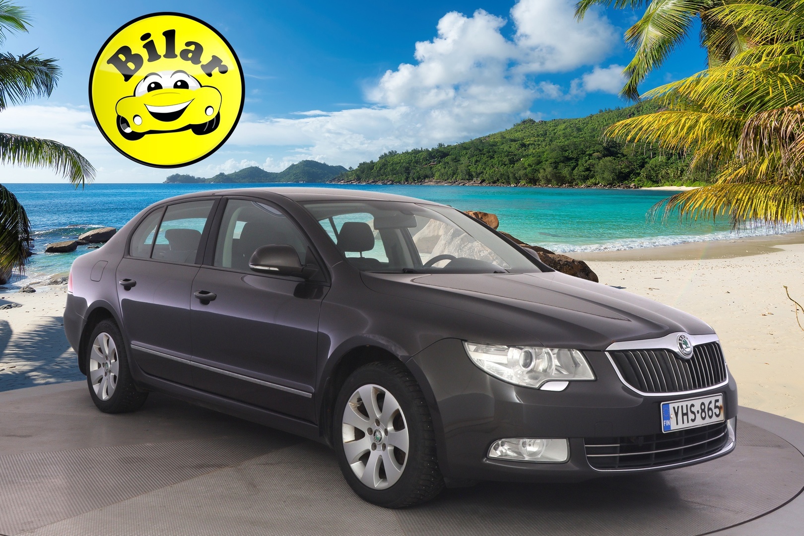 SKODA Superb 2012