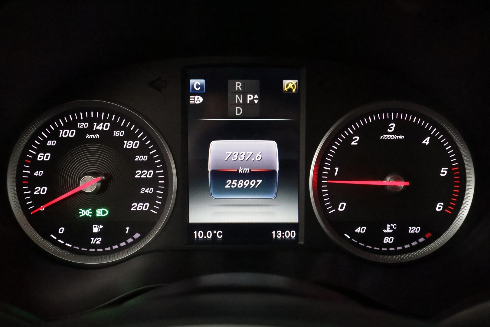 MERCEDES-BENZ GLC 2017