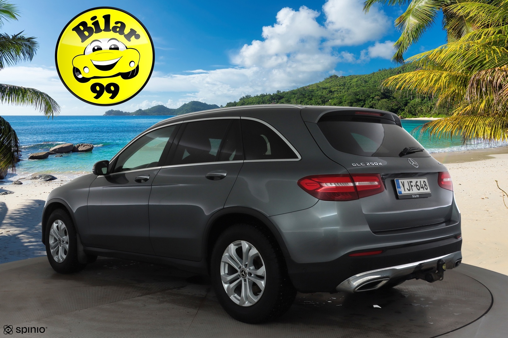 MERCEDES-BENZ GLC 2017