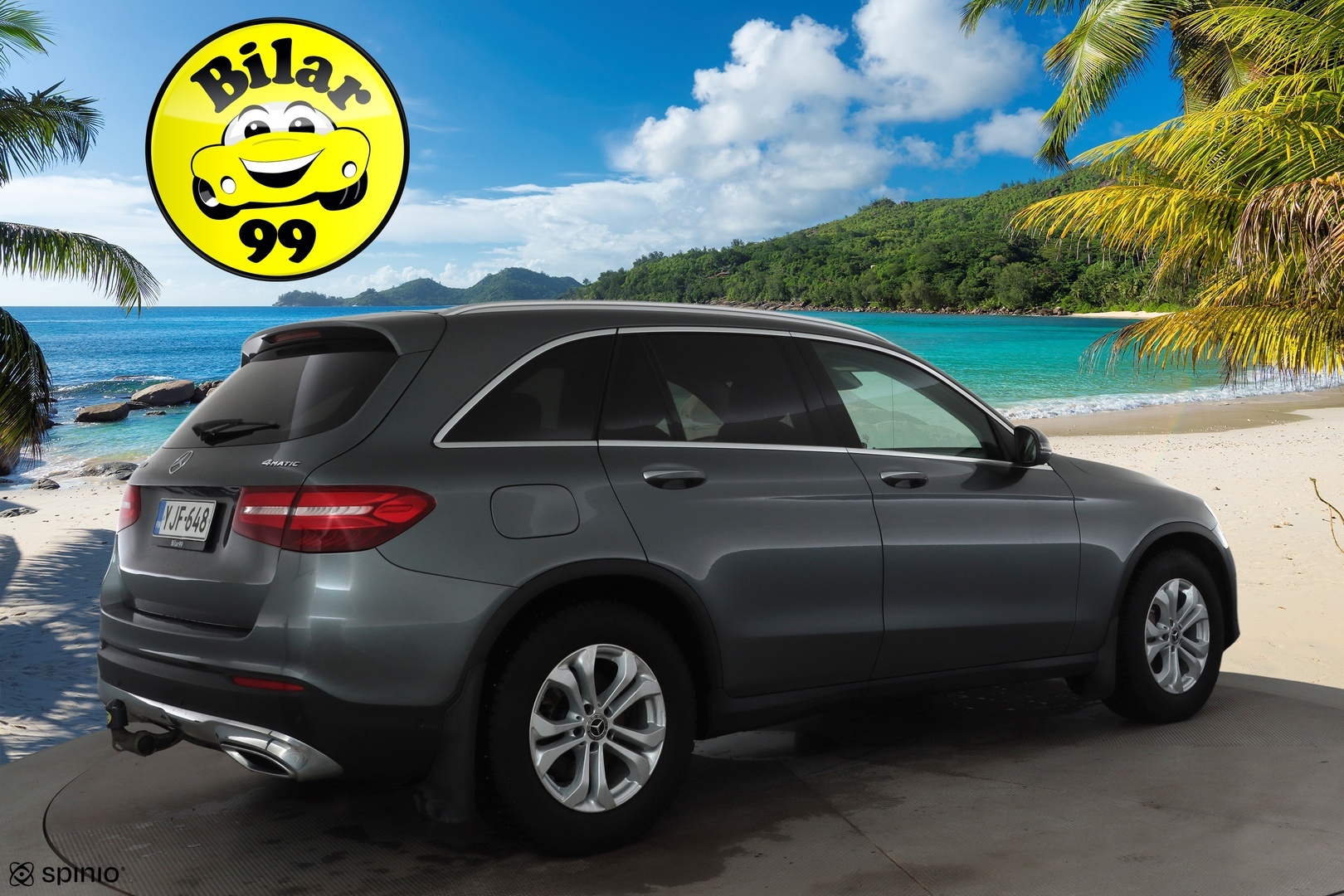 MERCEDES-BENZ GLC 2017