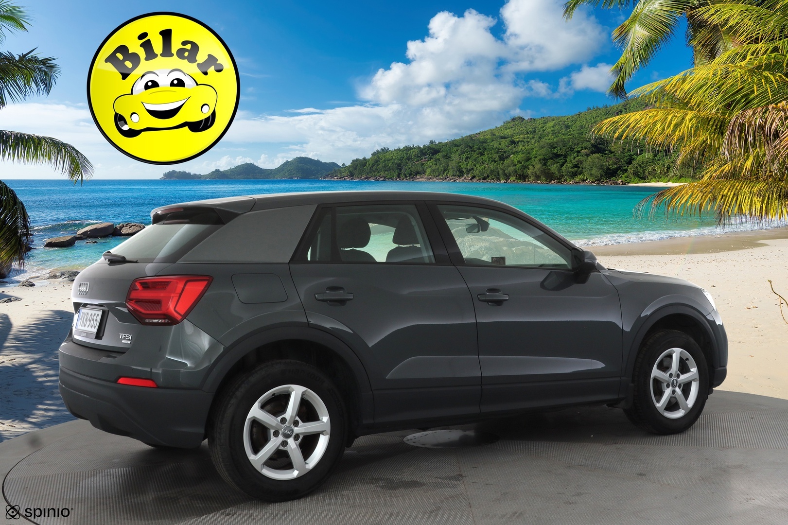 AUDI Q2 2018
