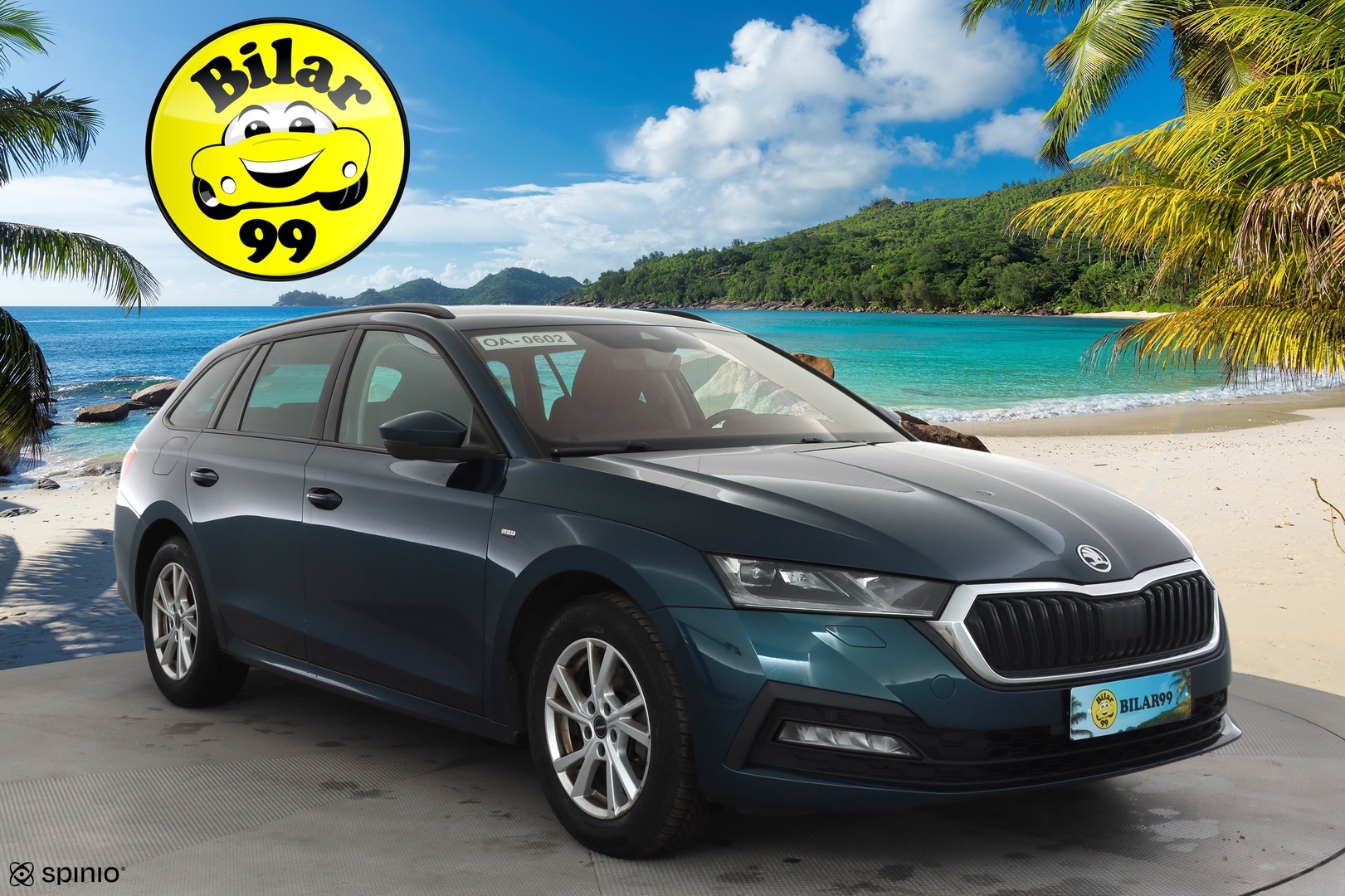 SKODA OCTAVIA 2023
