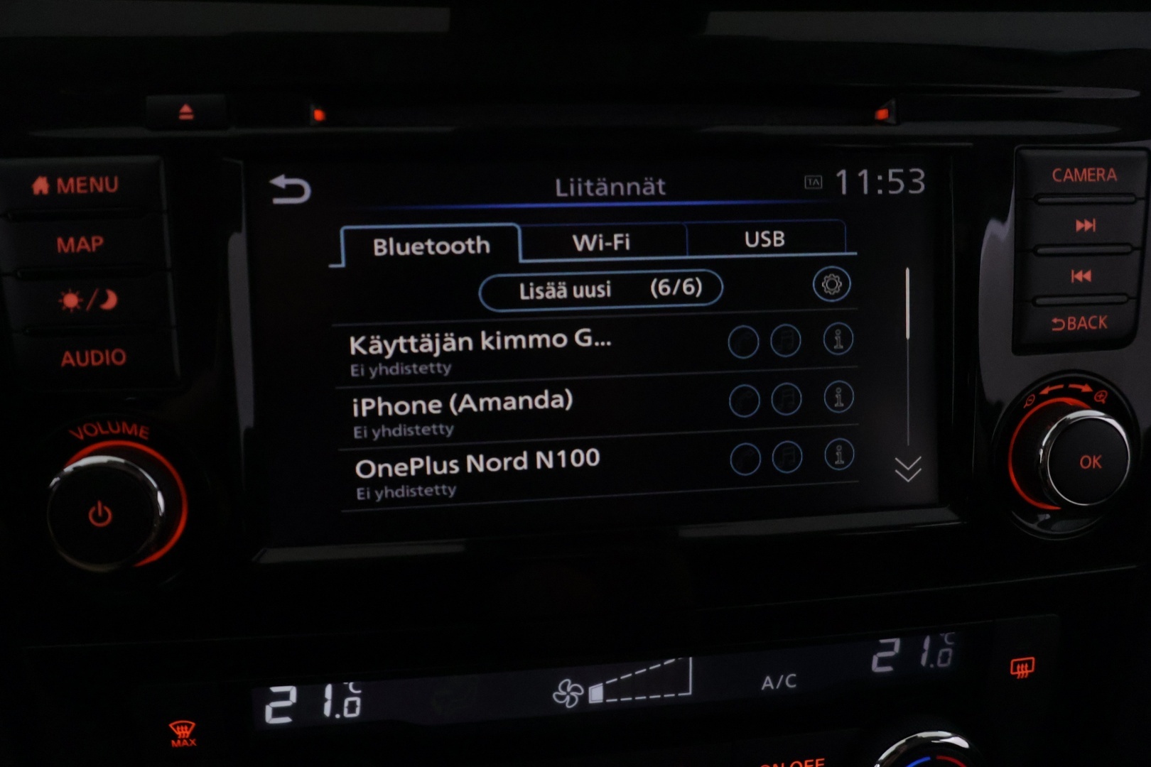 NISSAN Qashqai 2020
