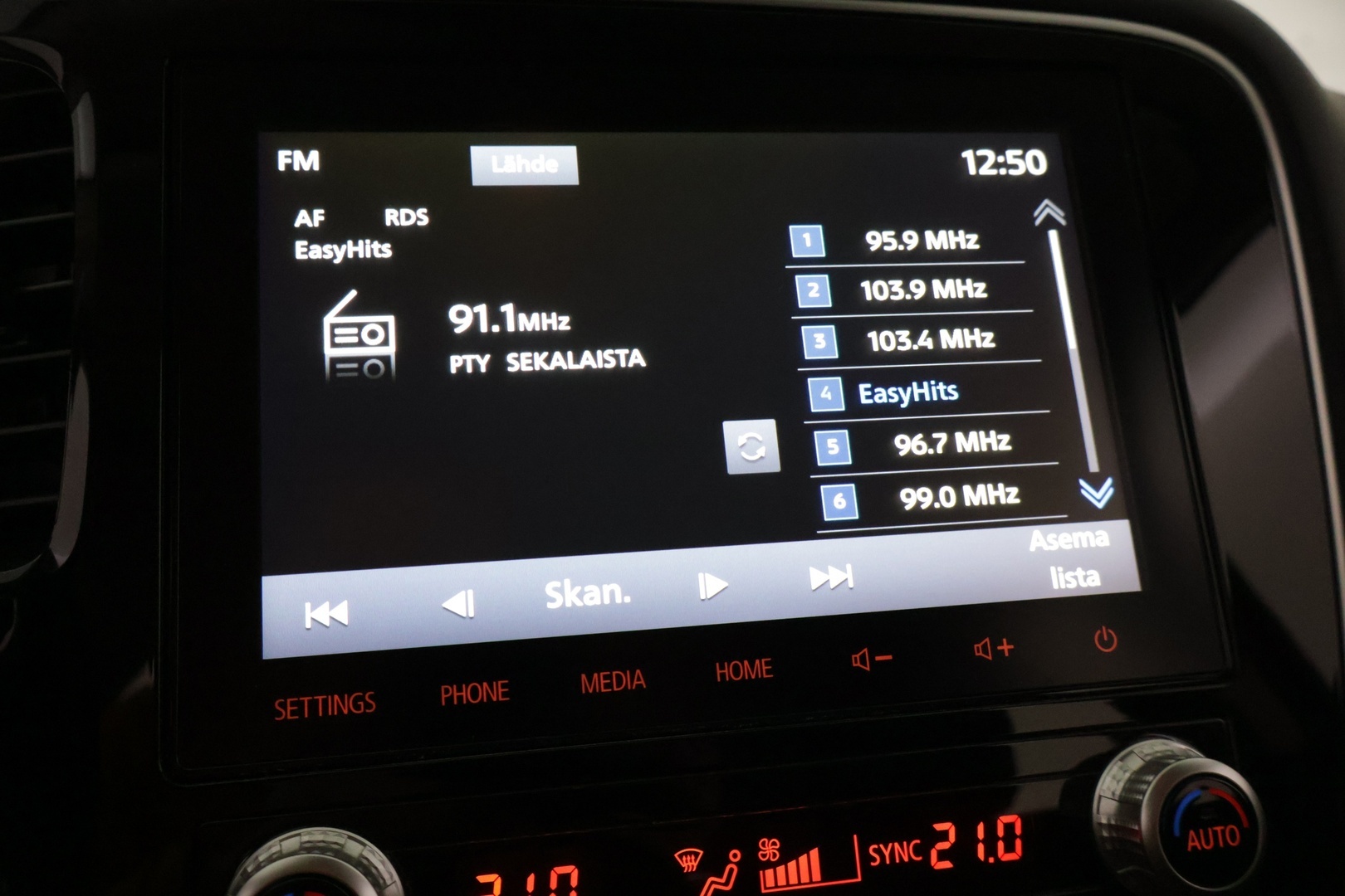 MITSUBISHI OUTLANDER PHEV 2021