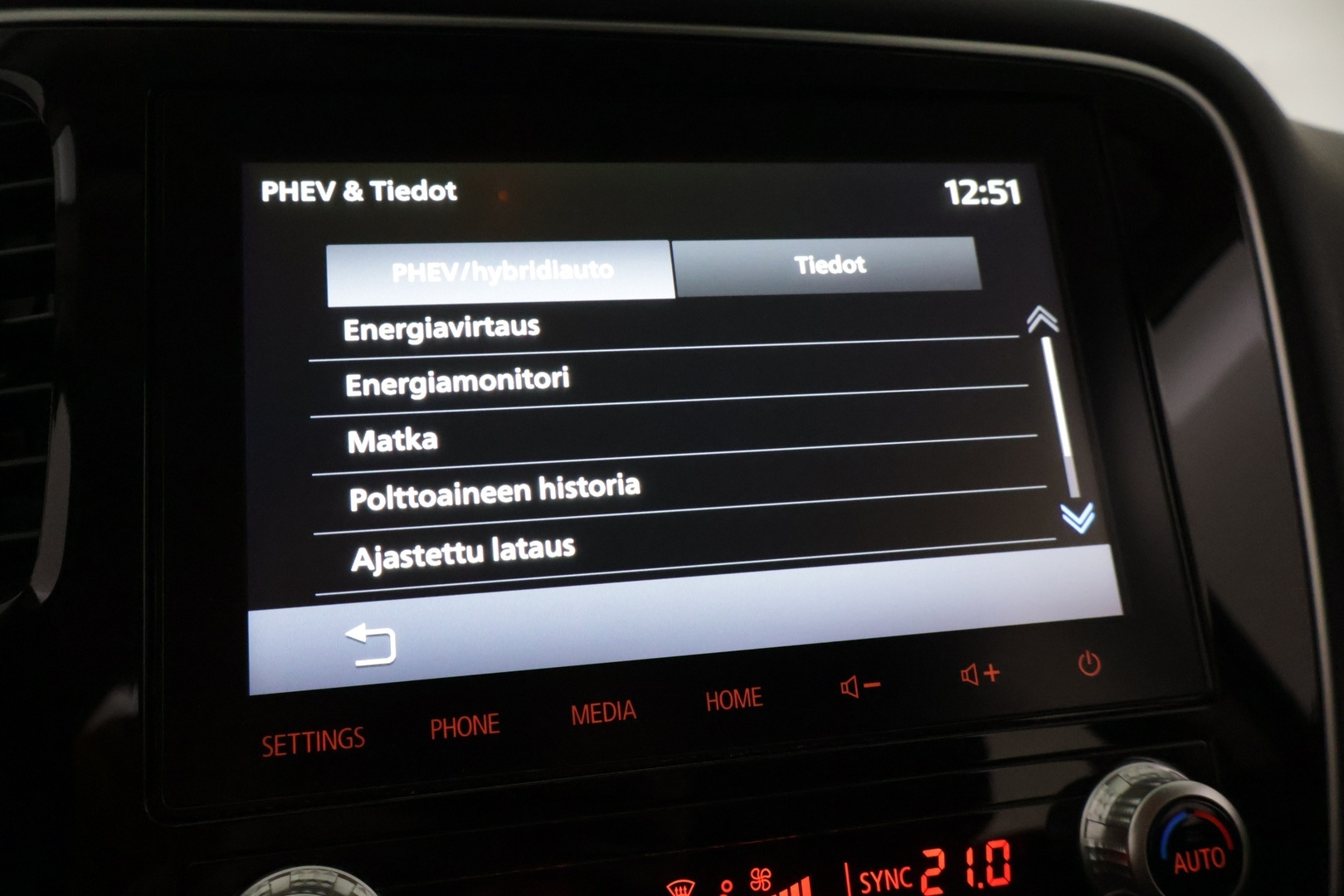 MITSUBISHI OUTLANDER PHEV 2021