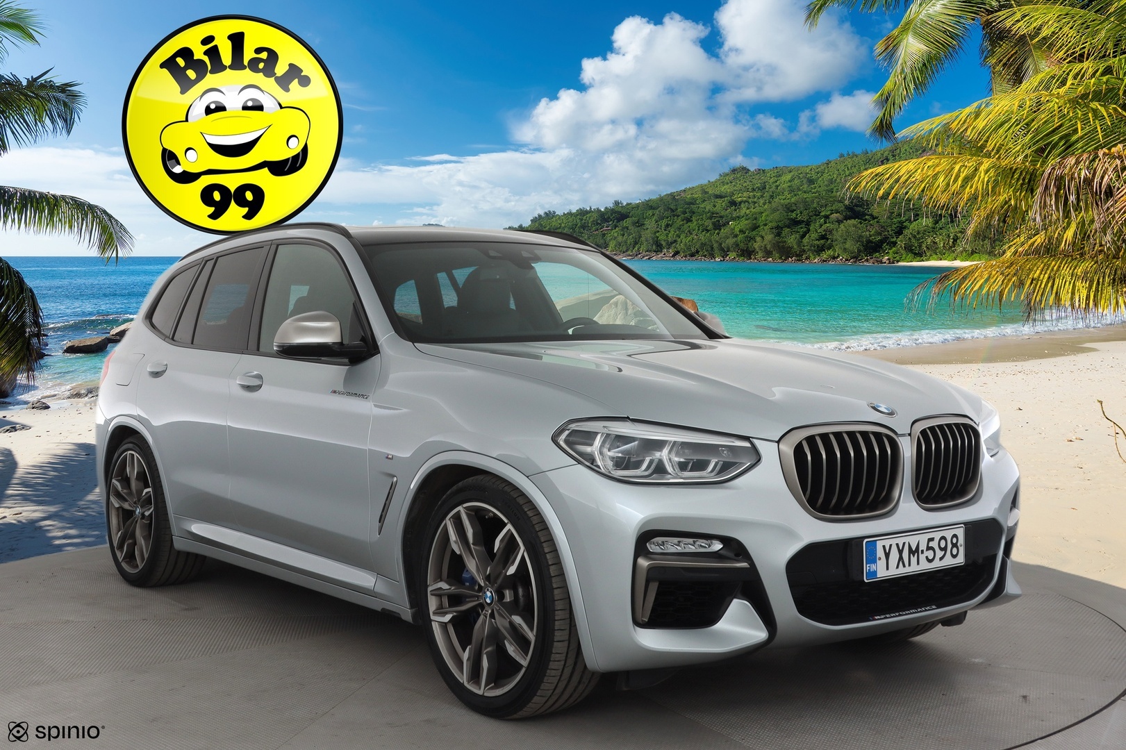 BMW X3 2018