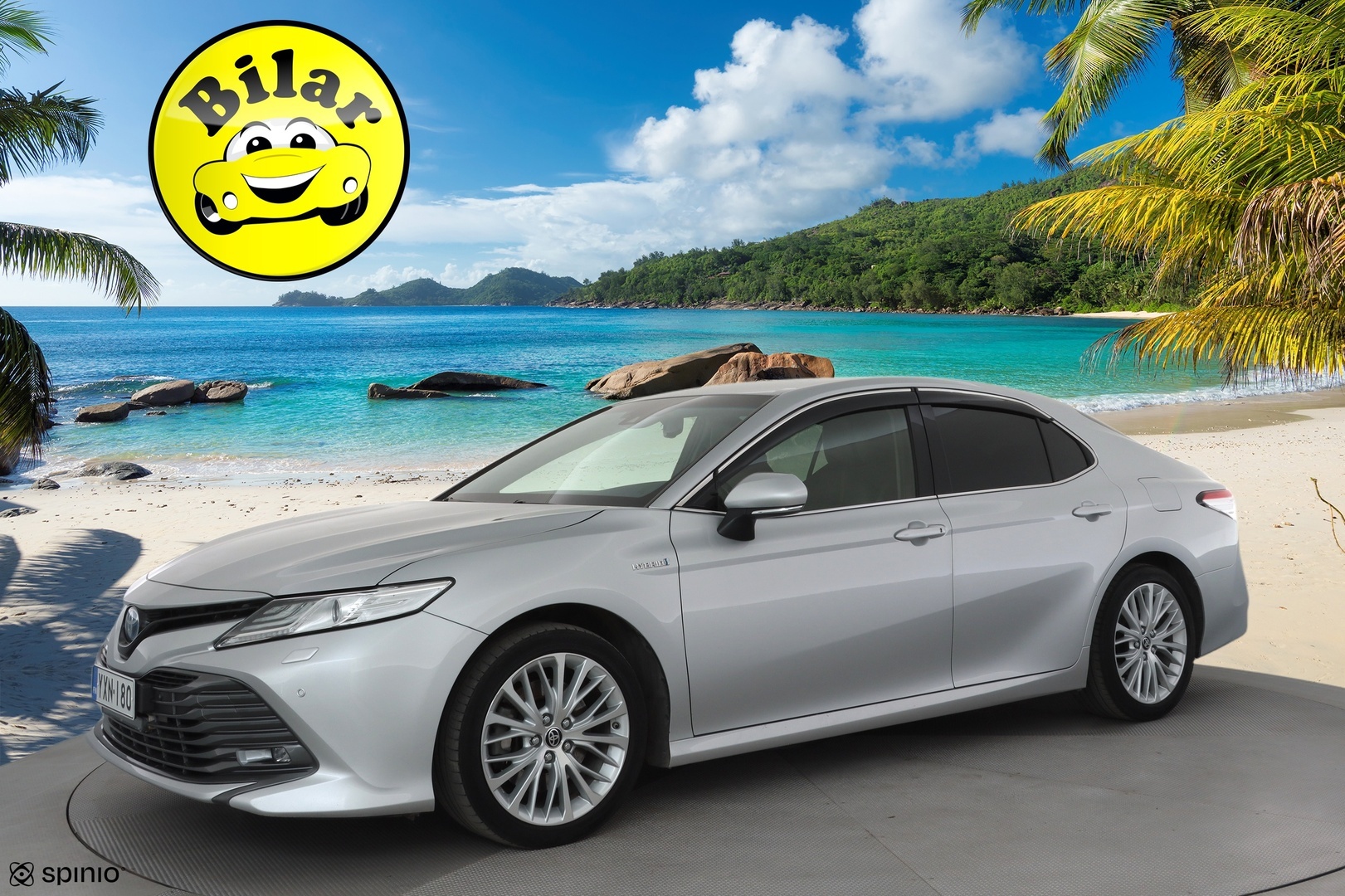 TOYOTA Camry 2021