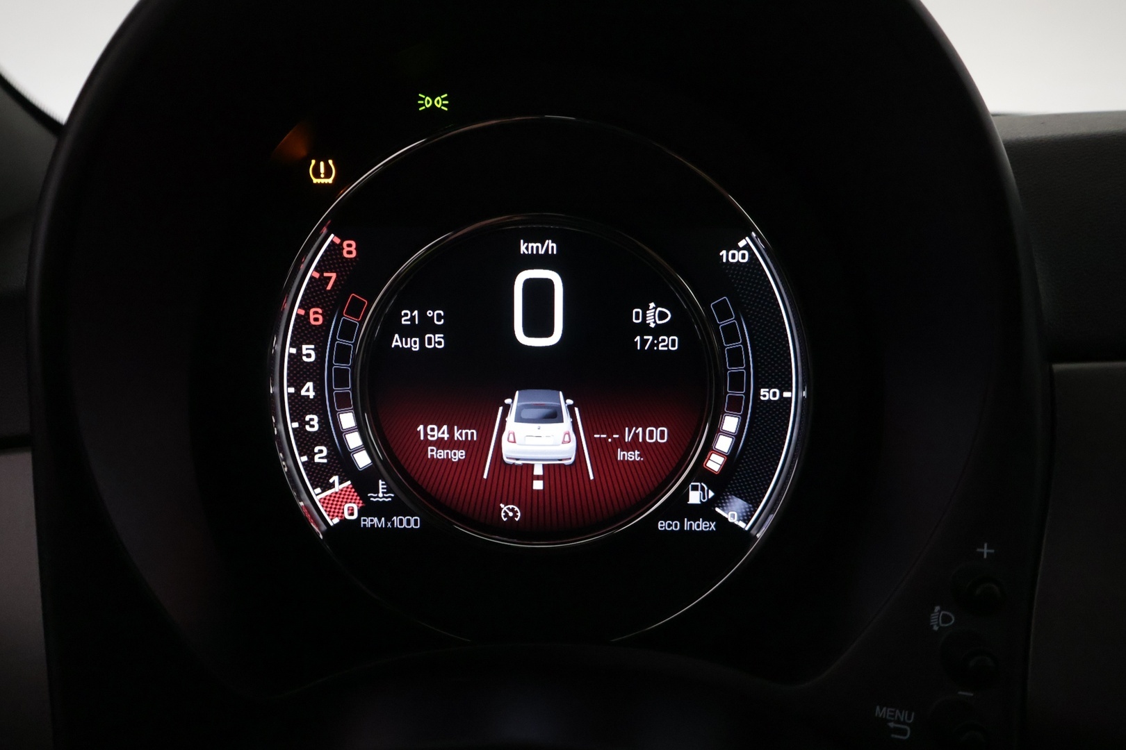 FIAT 500C 2021