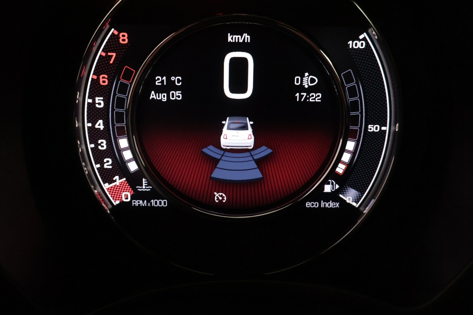 FIAT 500C 2021