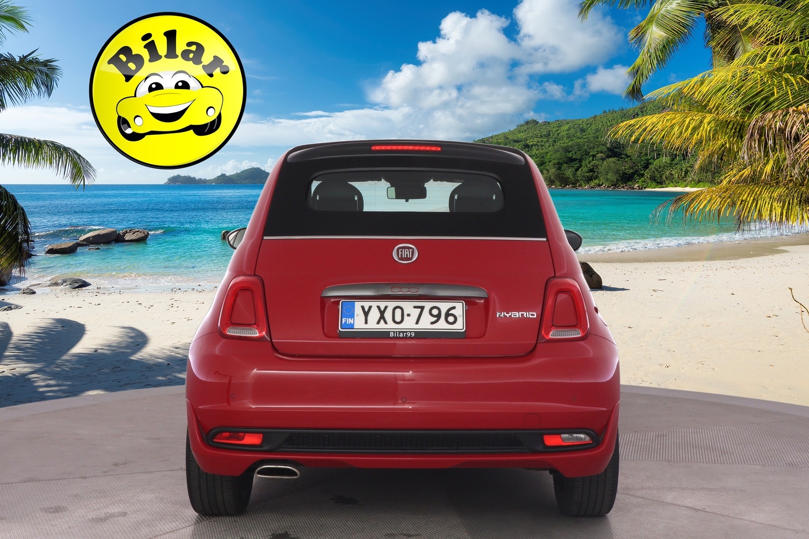 FIAT 500C 2021