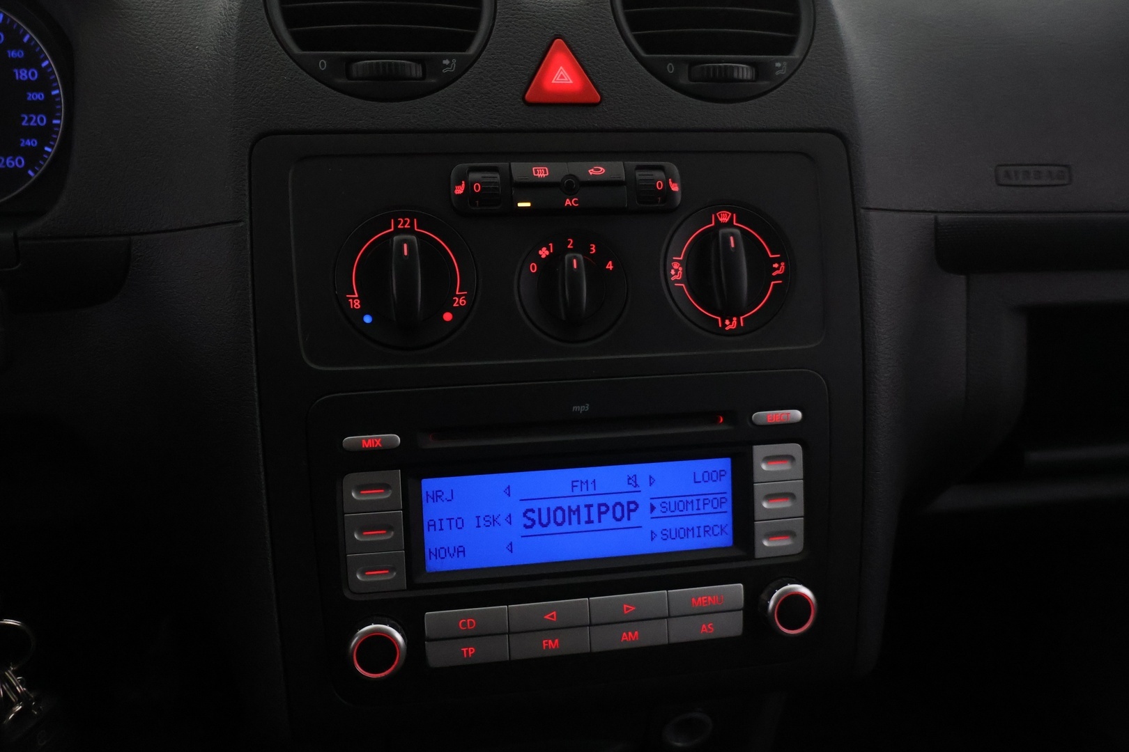 VOLKSWAGEN Caddy Maxi 2008