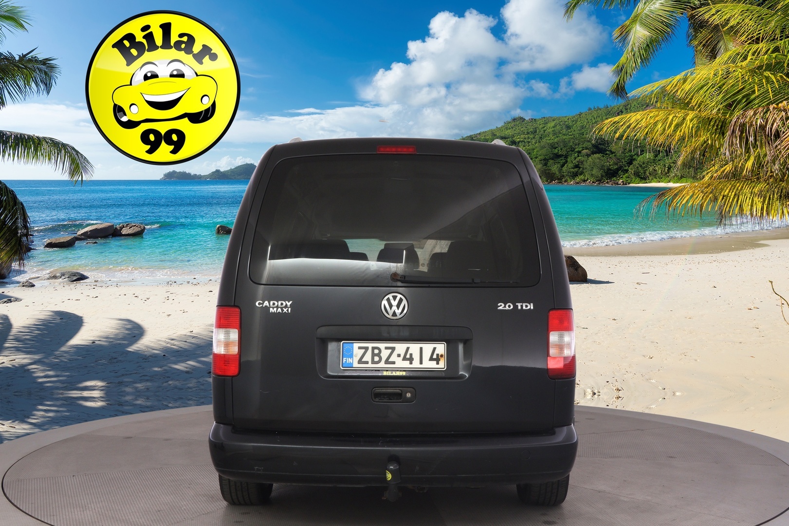 VOLKSWAGEN Caddy Maxi 2008