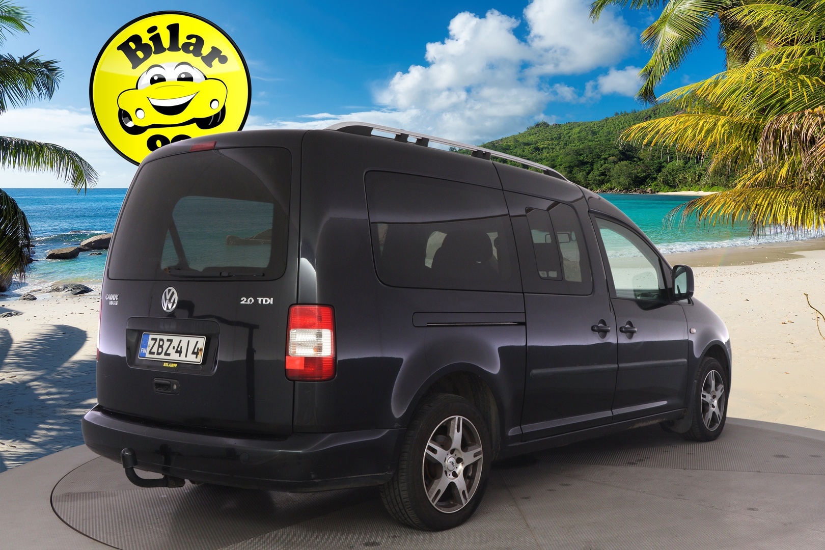 VOLKSWAGEN Caddy Maxi 2008