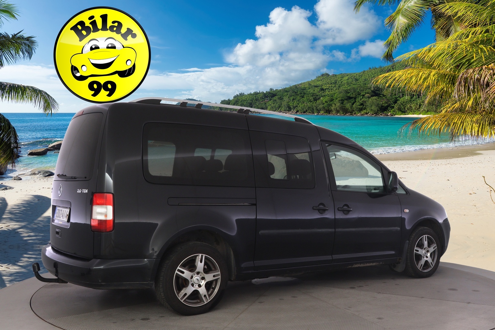 VOLKSWAGEN Caddy Maxi 2008