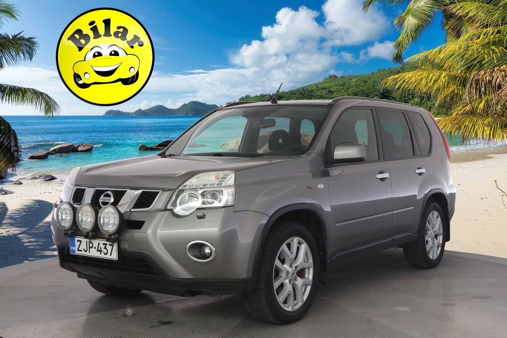 NISSAN X-Trail 2012