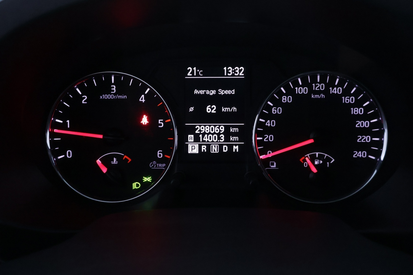 NISSAN X-Trail 2012