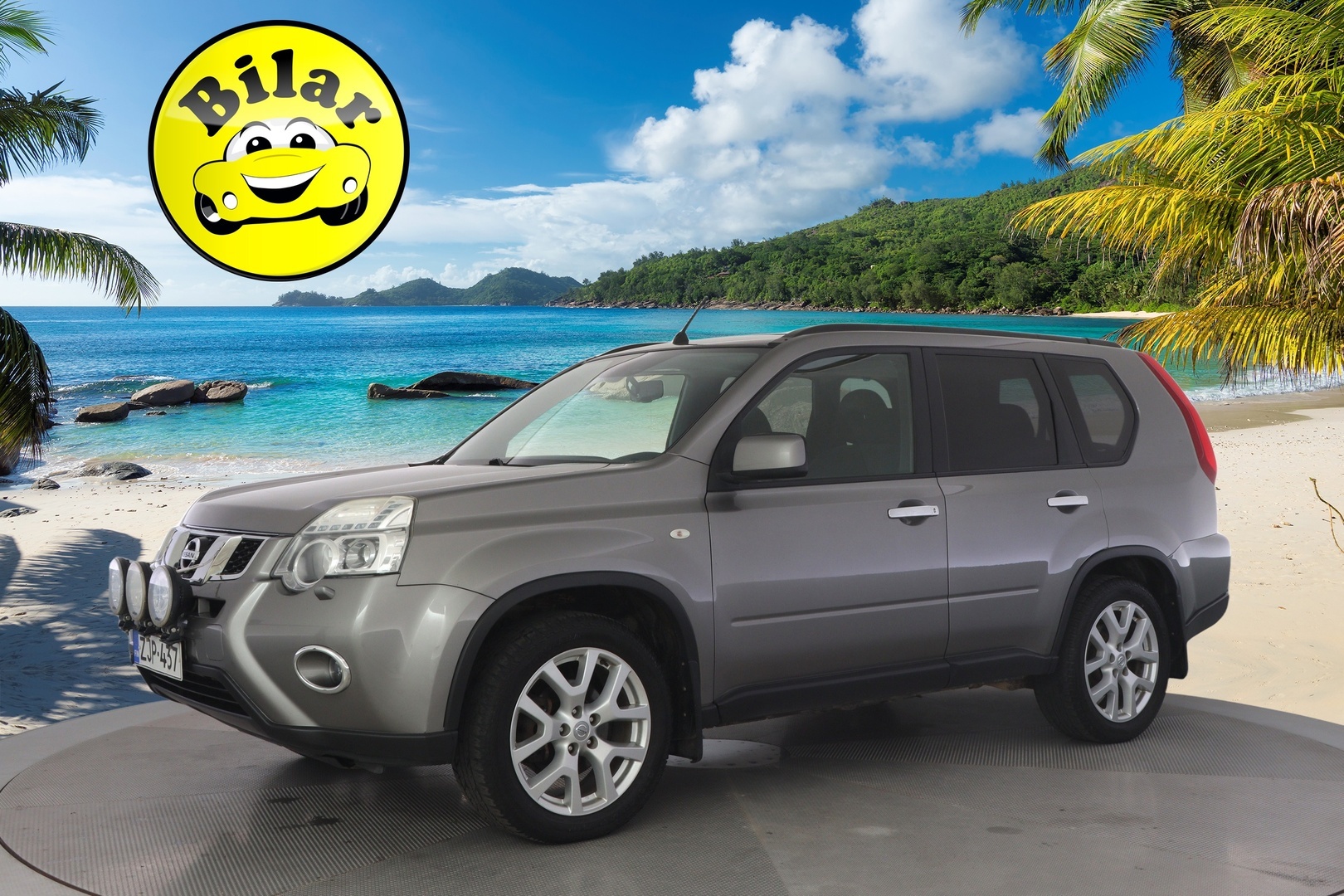 NISSAN X-Trail 2012