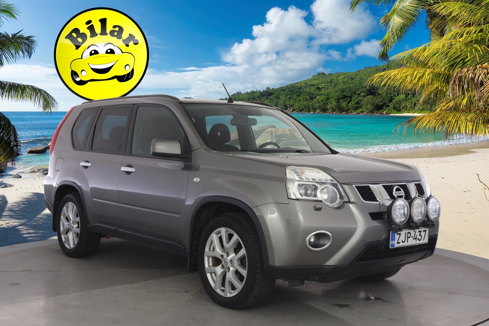 NISSAN X-Trail 2012