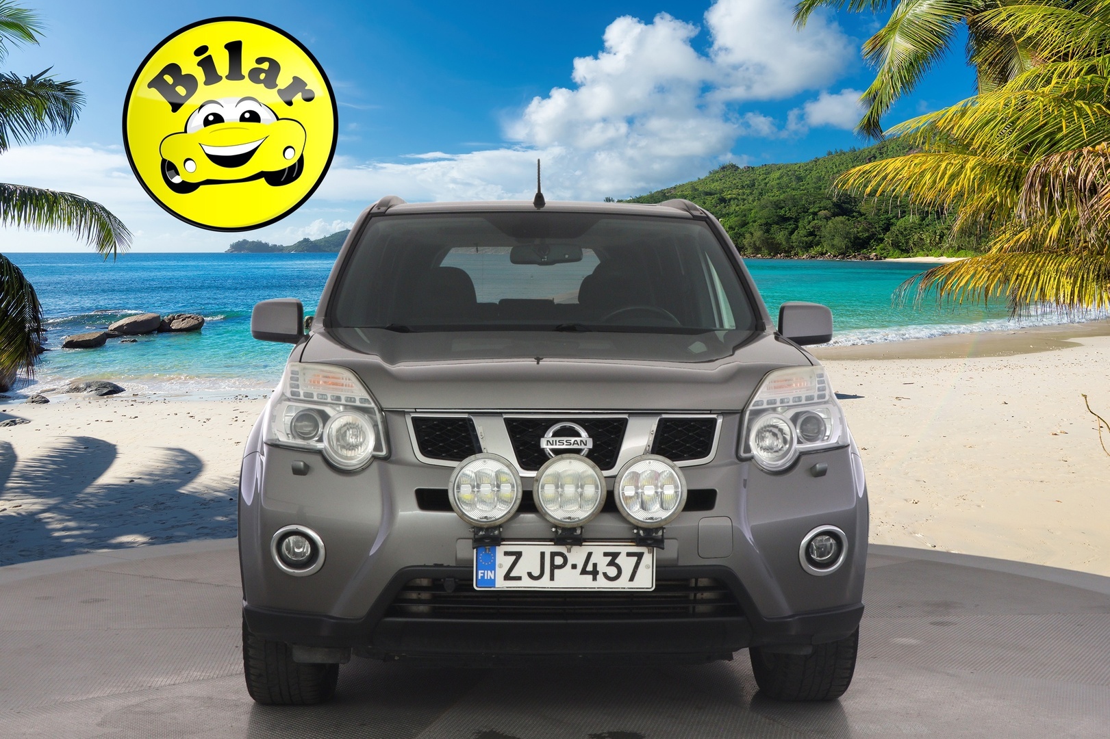 NISSAN X-Trail 2012