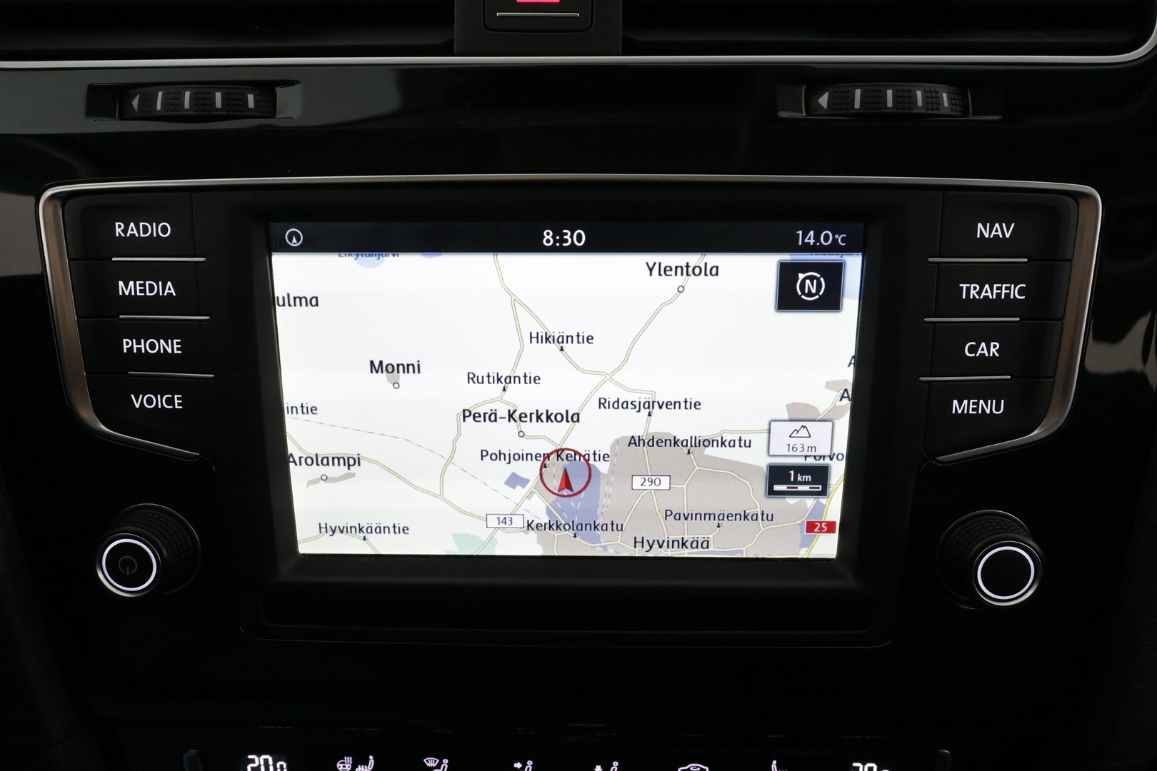 VOLKSWAGEN Golf 2017