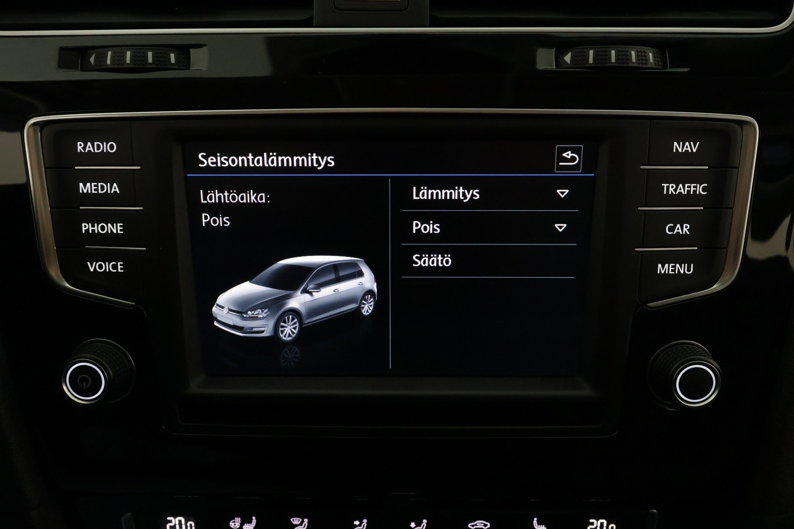 VOLKSWAGEN Golf 2017