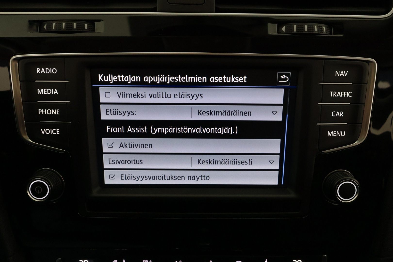 VOLKSWAGEN Golf 2017