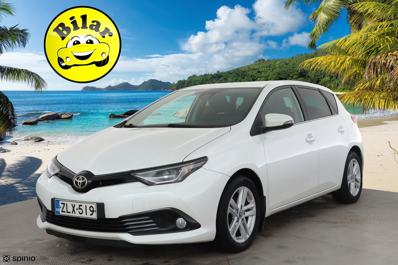 TOYOTA Auris 2018