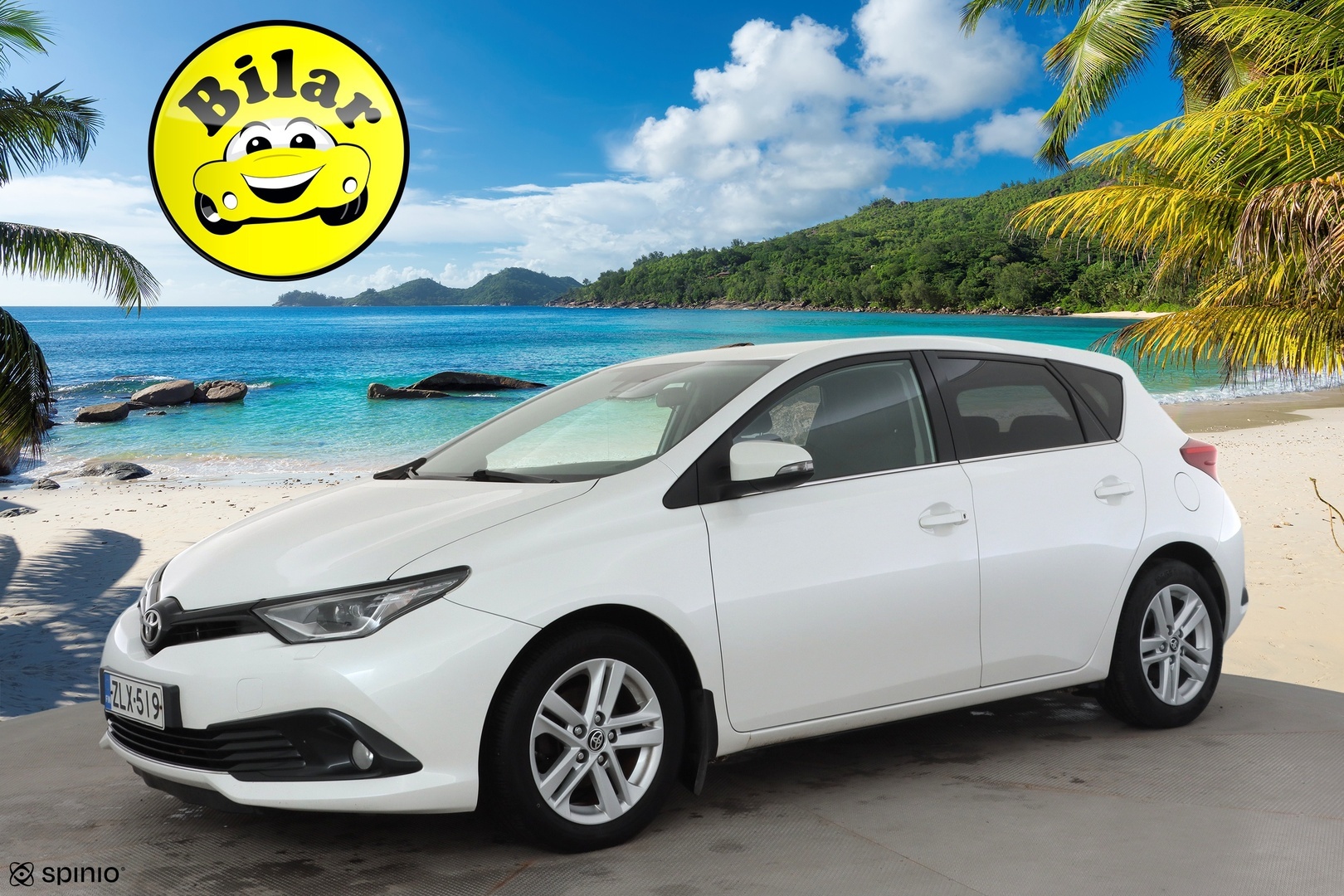 TOYOTA Auris 2018