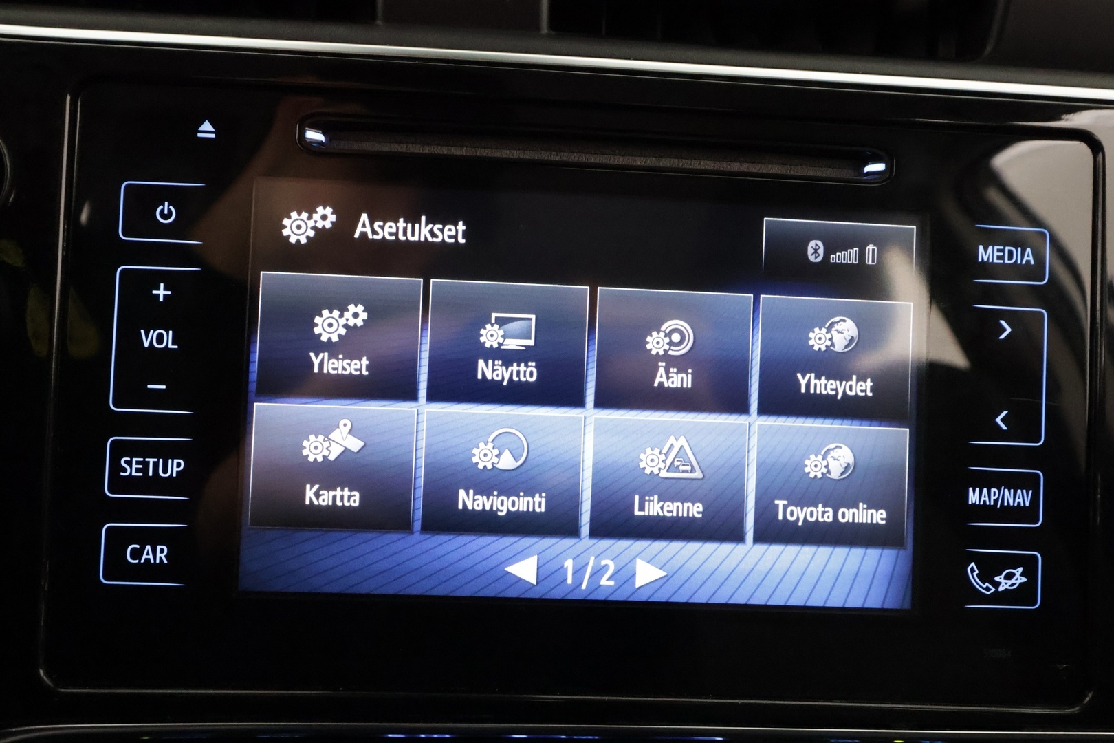 TOYOTA Auris 2018