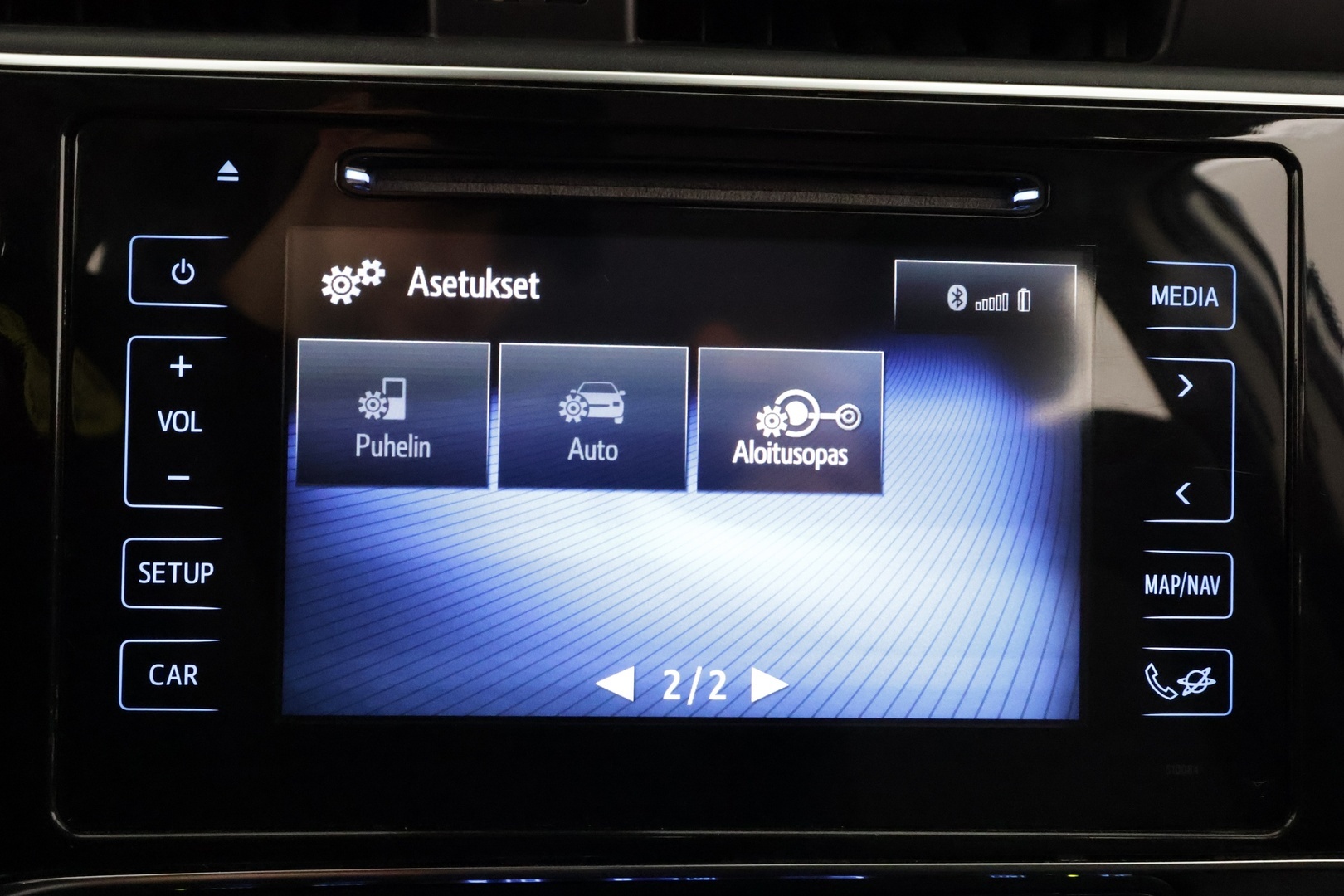 TOYOTA Auris 2018