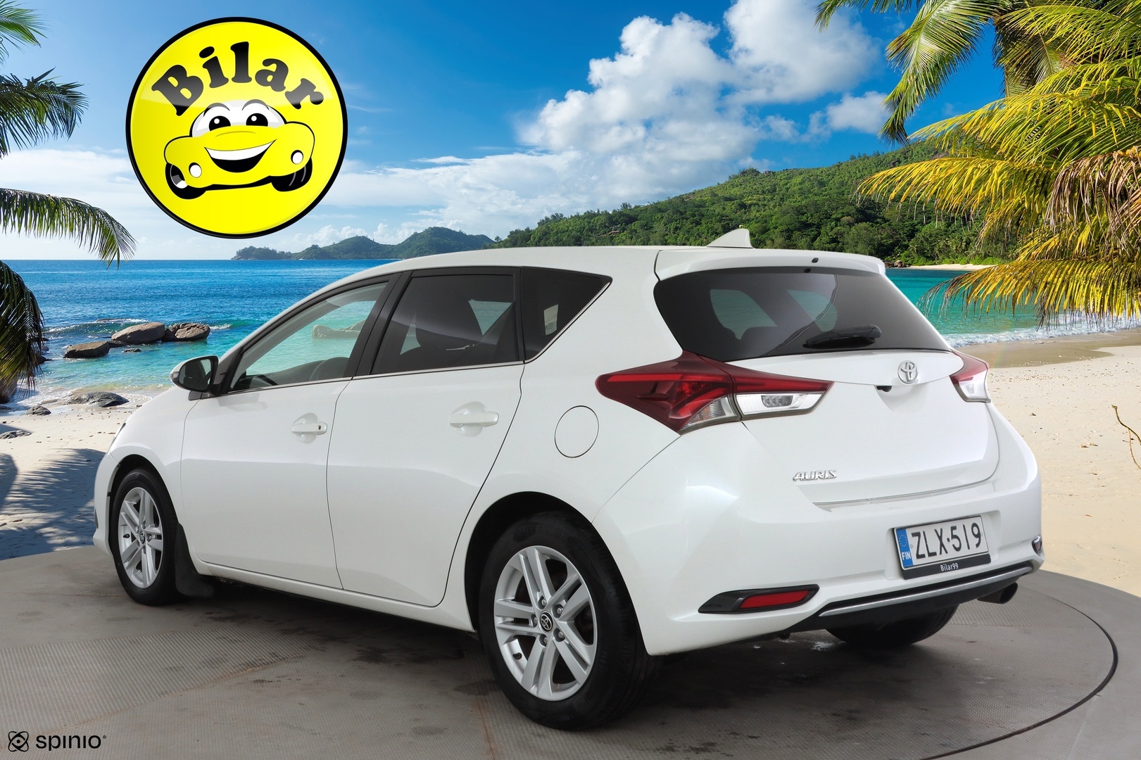 TOYOTA Auris 2018