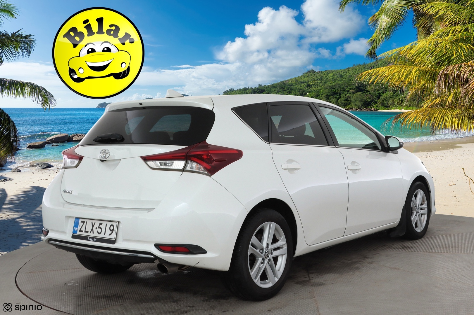 TOYOTA Auris 2018