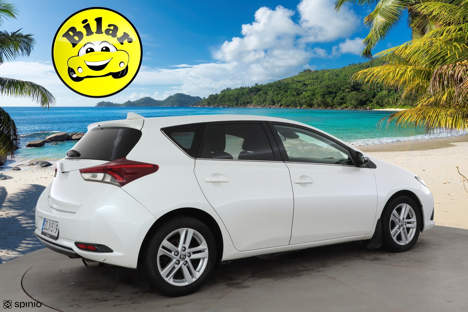 TOYOTA Auris 2018