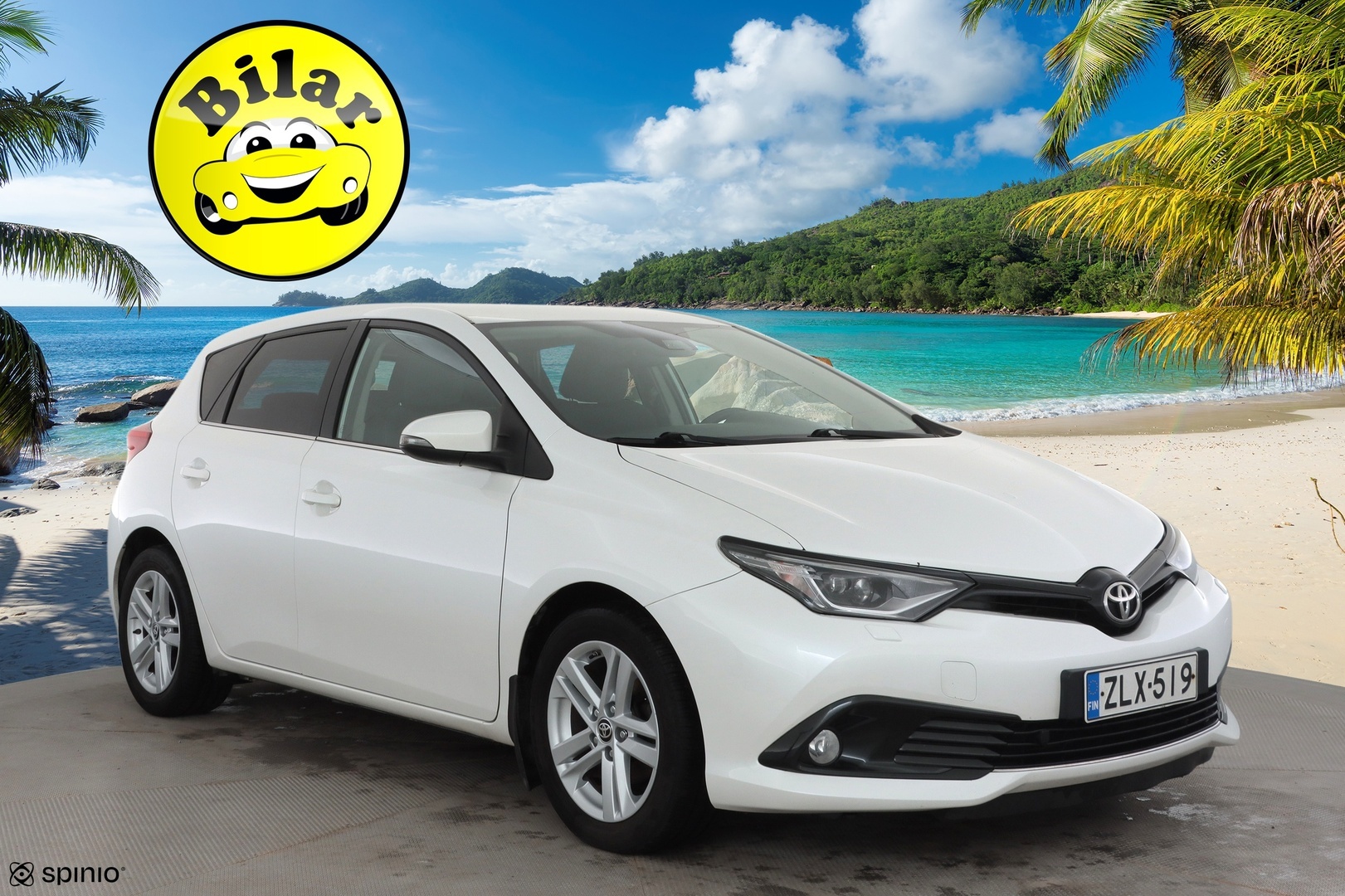 TOYOTA Auris 2018