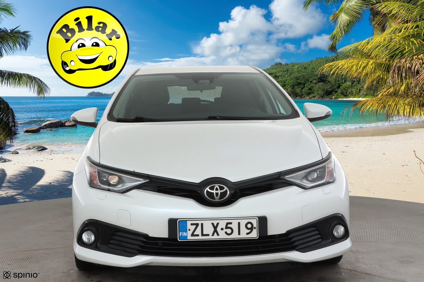 TOYOTA Auris 2018