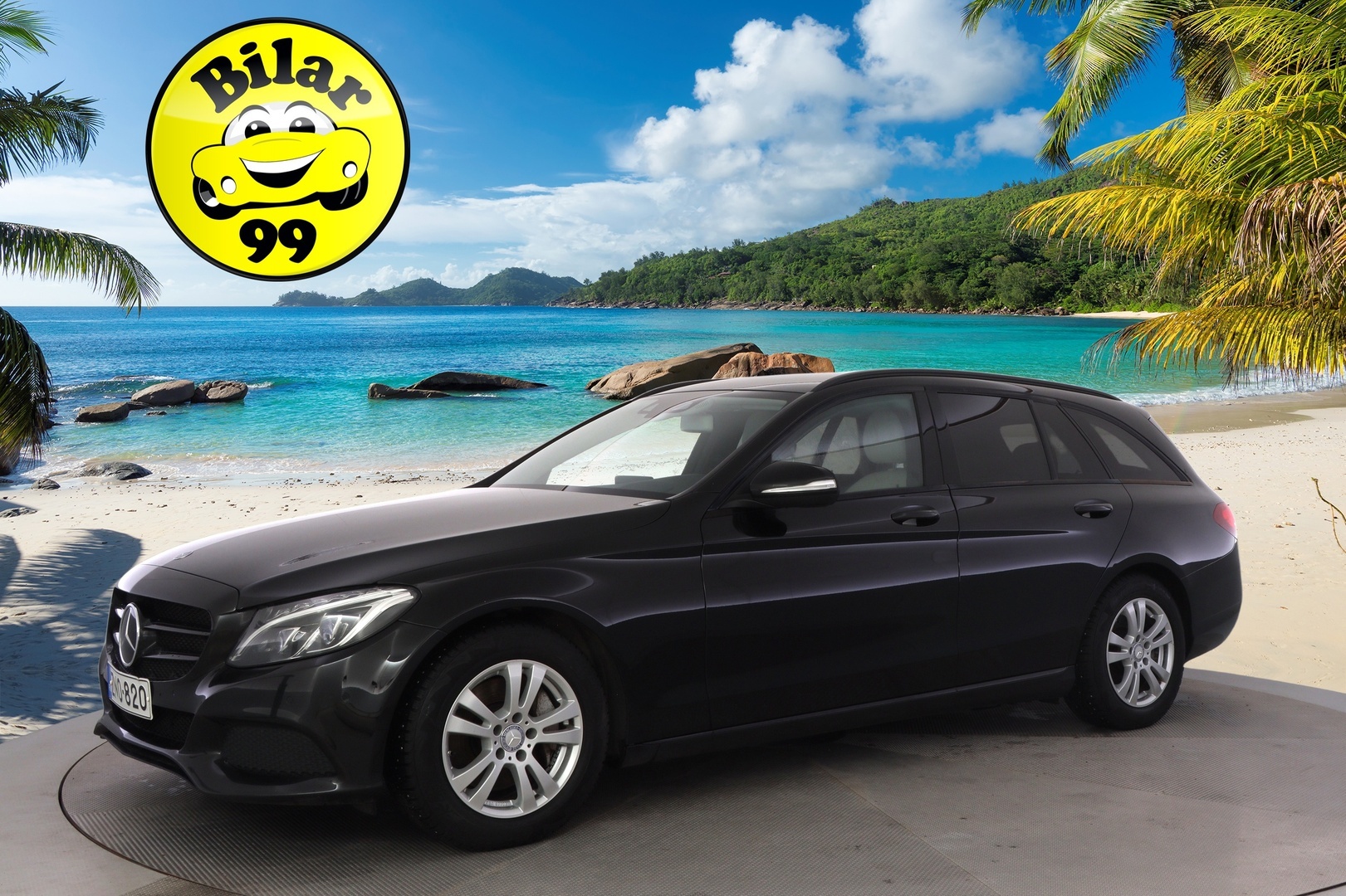 MERCEDES-BENZ C 2015