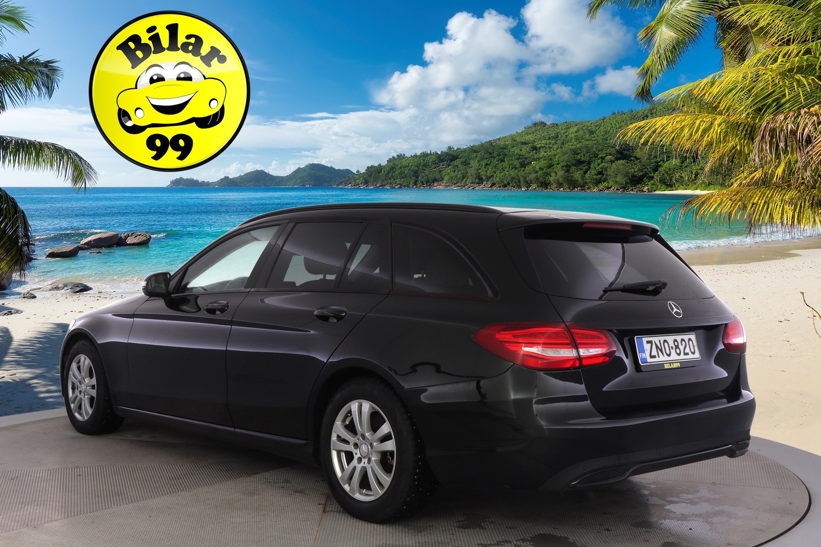 MERCEDES-BENZ C 2015