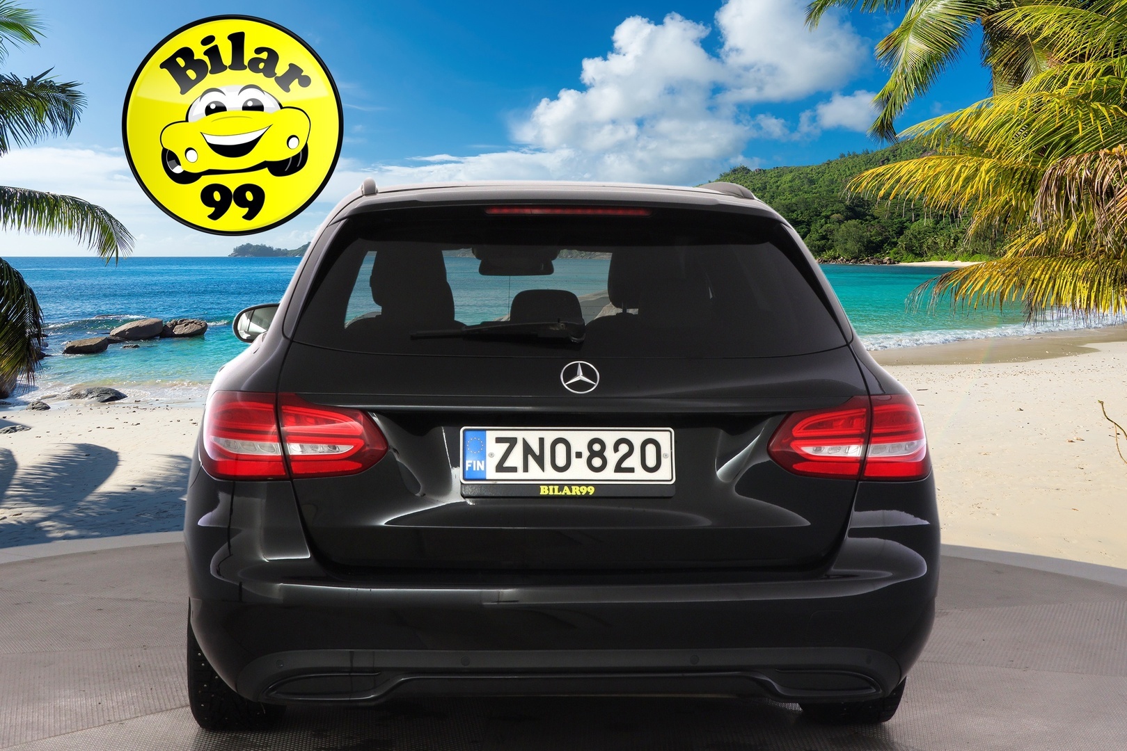 MERCEDES-BENZ C 2015