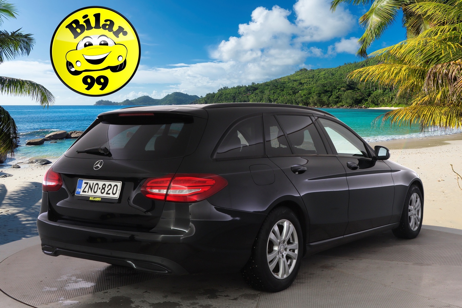 MERCEDES-BENZ C 2015