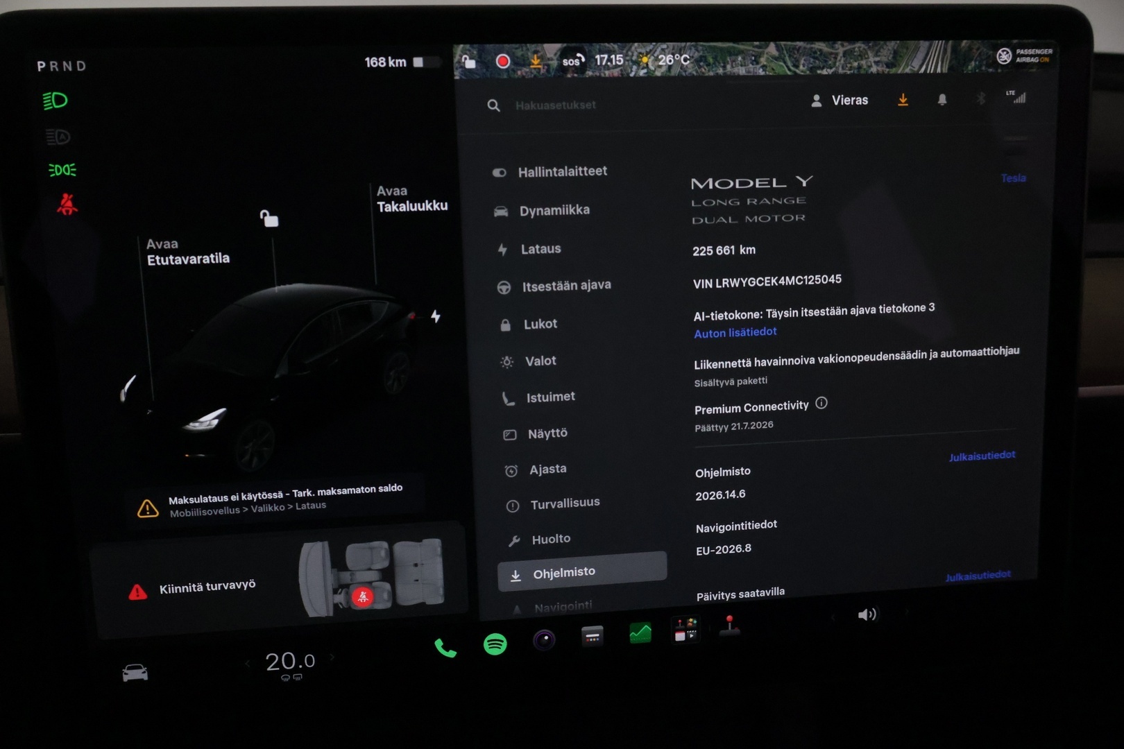 TESLA Model Y 2021