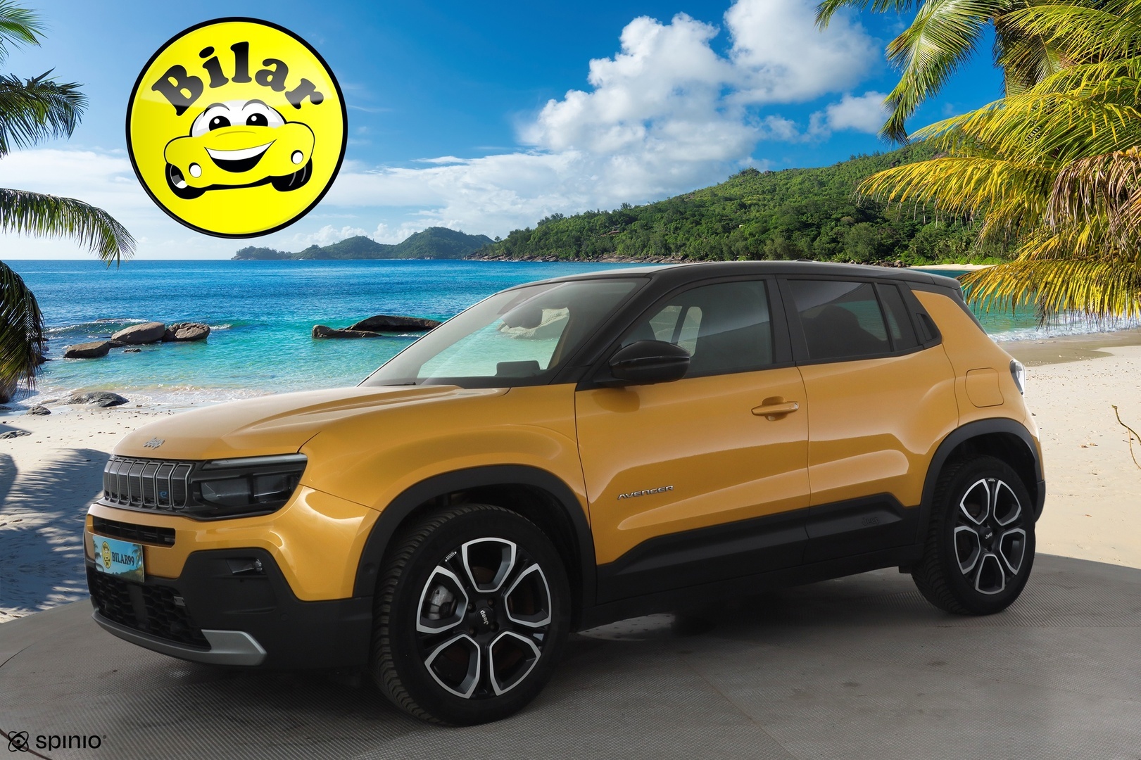 JEEP Avenger 2023