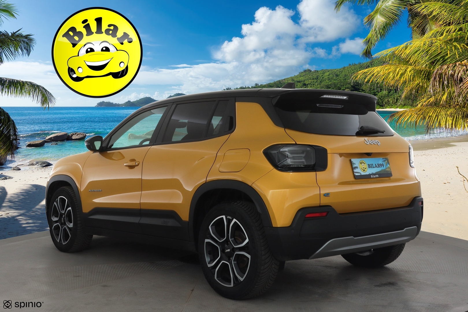 JEEP Avenger 2023
