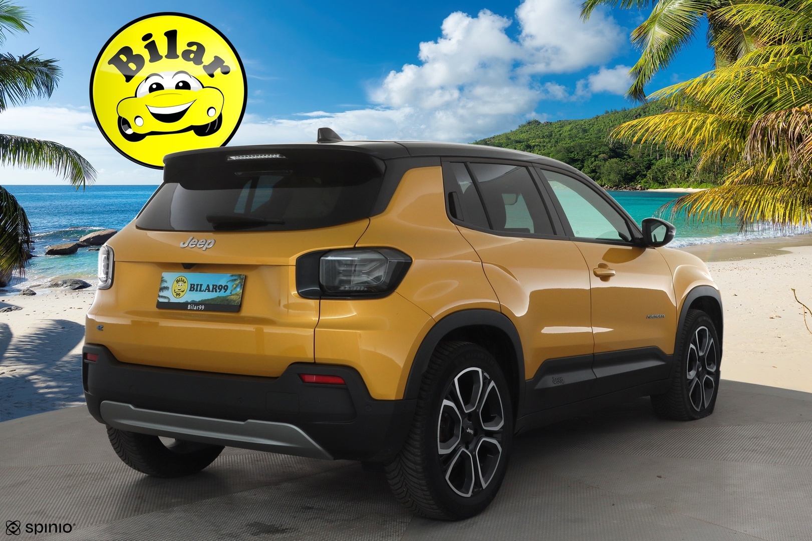 JEEP Avenger 2023