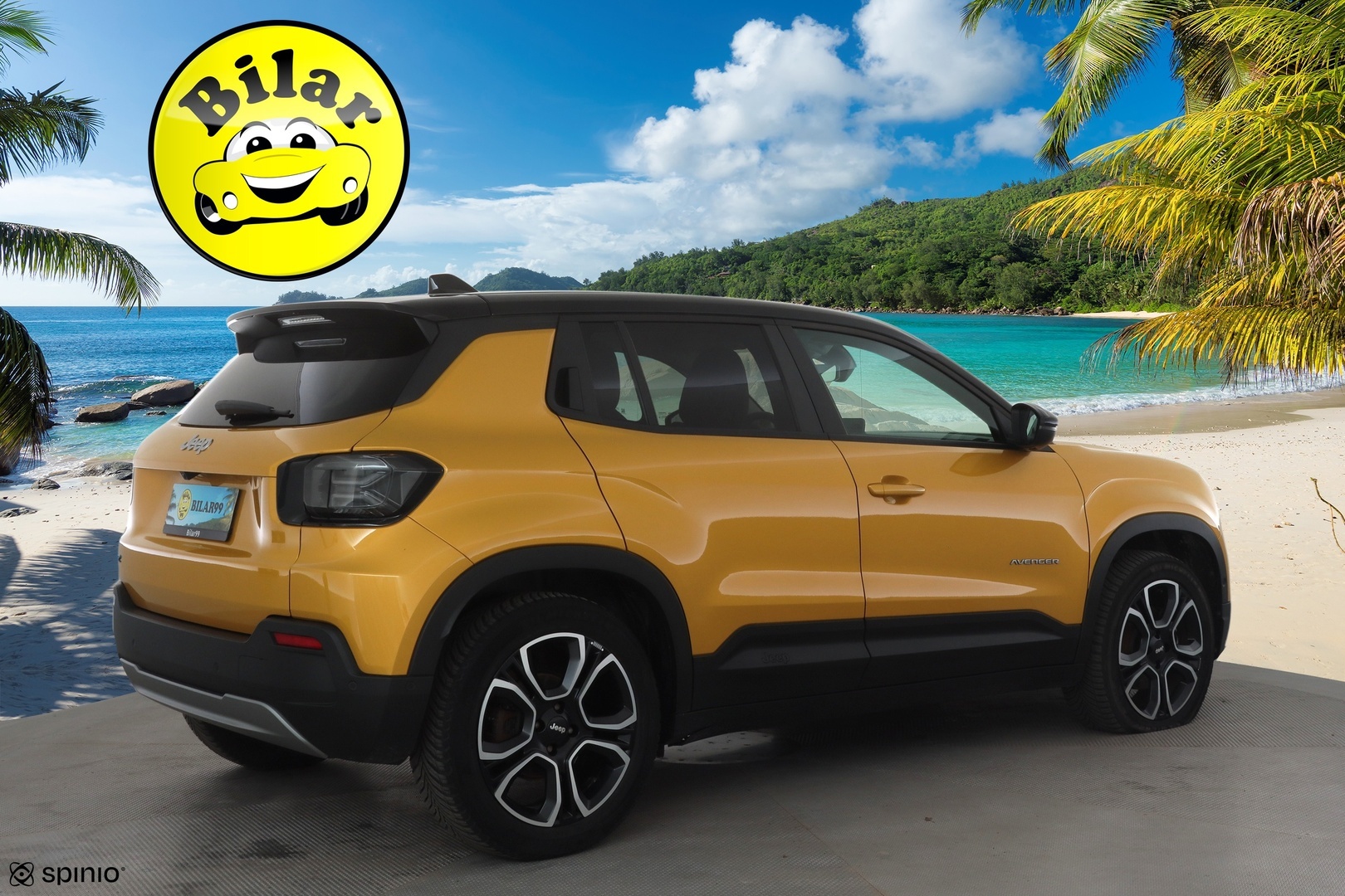 JEEP Avenger 2023