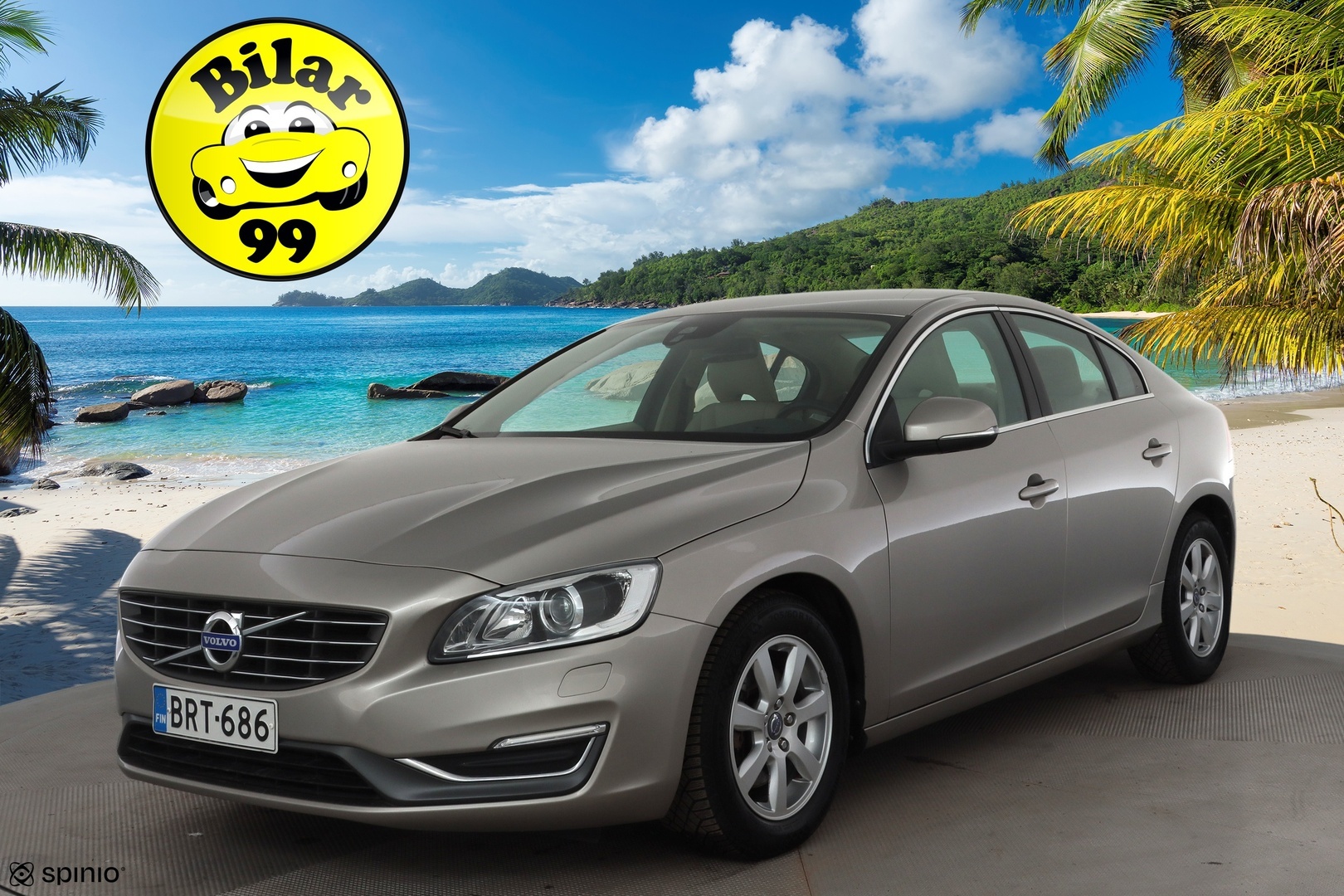 VOLVO S60 2015