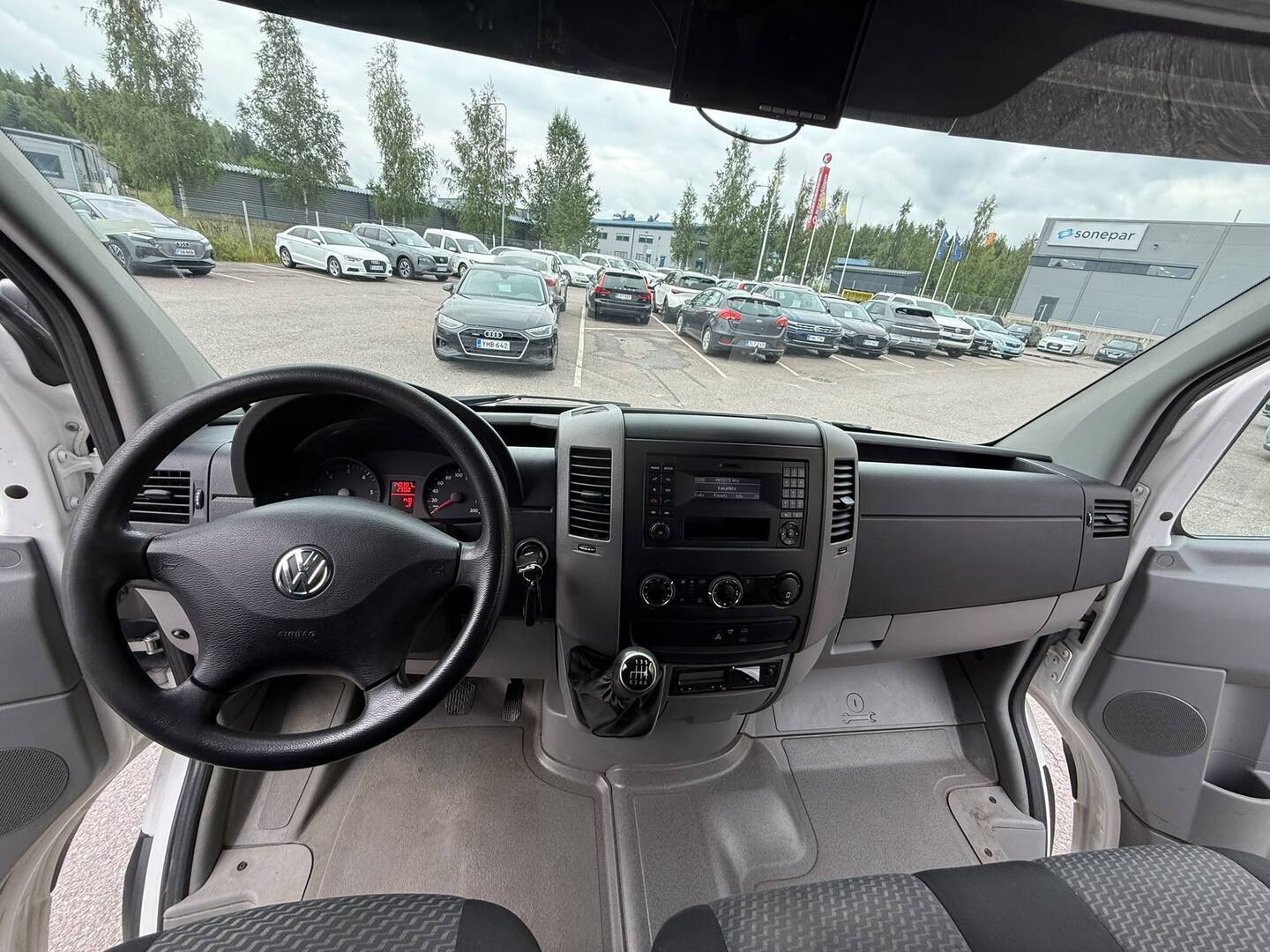 VOLKSWAGEN Crafter 2014