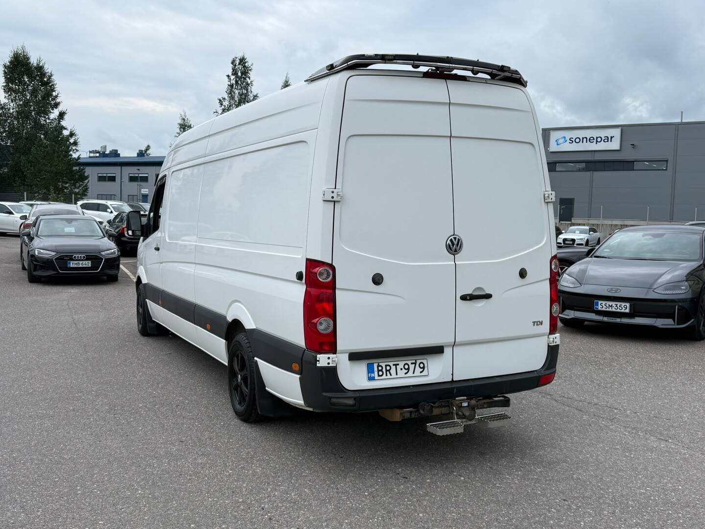 VOLKSWAGEN Crafter 2014
