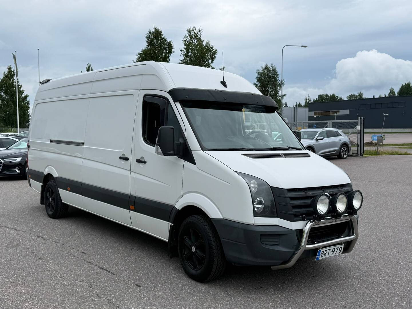 VOLKSWAGEN Crafter 2014